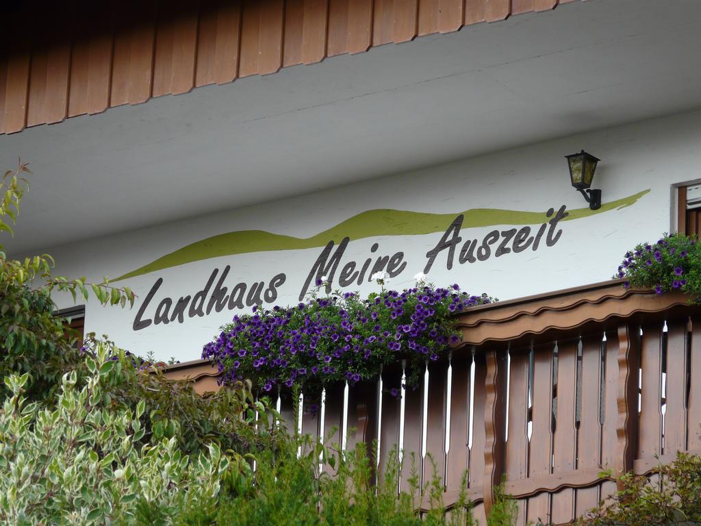 Landhaus Meine Auszeit Боденмайс Екстериор снимка